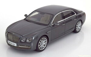  1/18 xg[ tCOXp[ W12 2013 O[^bN Bentley Flying Spur W12 2013 graumetallic