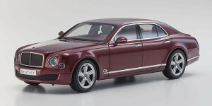  1/18 xg[ ~Uk Xs[h 2014 bh BENTLEY MULSANNE SPEED RUBINHO RED