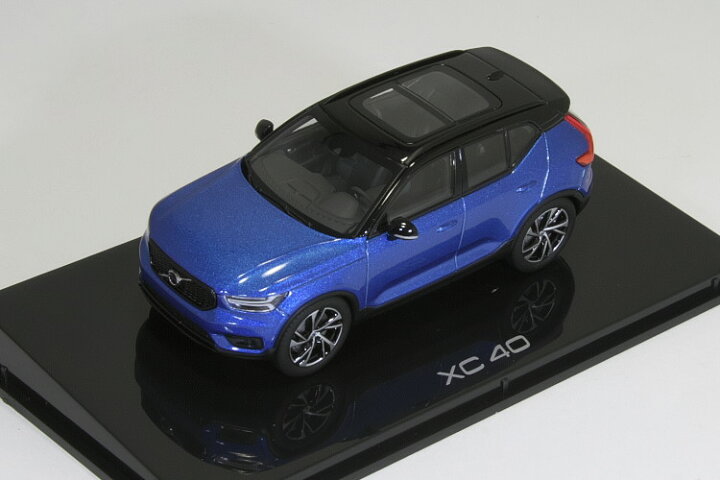 楽天市場】京商 1/43 ボルボ XC40 R-DESIGN ブルー 2018 VOLVO 