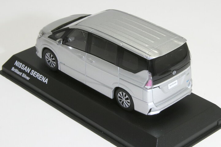 楽天市場】京商 1/43 日産 セレナ 2016 C27 ブリリアントシルバー 
