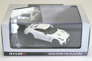  1/43 Y GT-R jX R35 uAgzCgp[ NISSAN NISMO Brilliant White Pearl