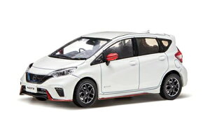  1/43 Y m[g jX uAgzCgp[ NISSAN NOTE NISMO Brilliant White Pearl