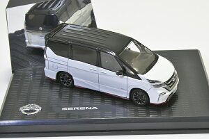  1/43 Y Zi jX uAgzCgp[ NISSAN SERENA NISMO Brilliant White Pearl