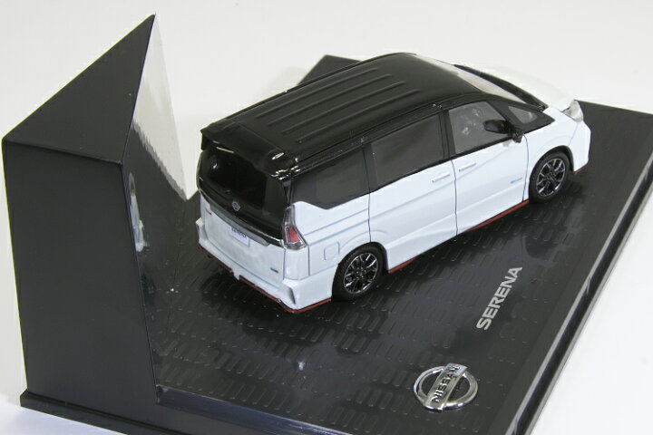 楽天市場】京商 1/43 日産 セレナ ニスモ ブリリアントホワイトパール 