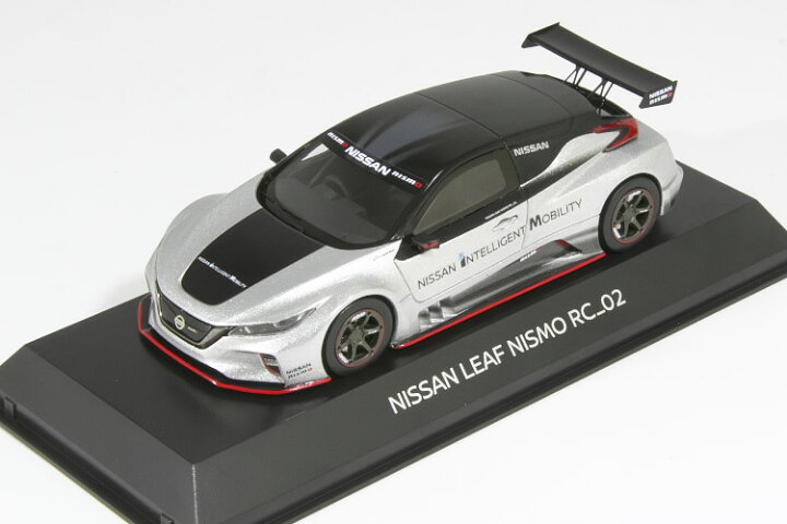 楽天市場】京商 1/43 日産 リーフ ニスモ RC_02 NISSAN LEAF NISMO RC 