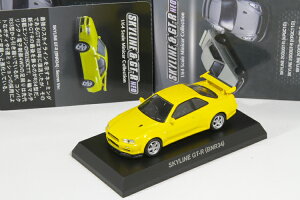  1/64 Y XJCC GT-R BNR34 CG[ V[Nbg XJCC & GT-R NEO
