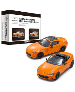 ���� KYOSHO1/64 MAZDA �}�c�_ ���[�h�X�^�[ 30th Anniversary Edition 2��Z�b�g �I�����W 30���N�L�O�� RF ND