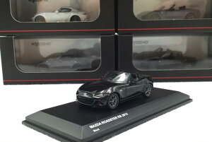 1/64 }c_ ND [hX^[ RS 2015 ubN Mazda Roadster black