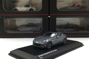  1/64 }c_ ND [hX^[ RF RS 2016 O[ Mazda Roadster Gray