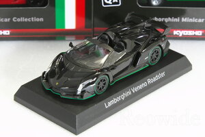  1/64 {M[j I Fl[m [hX^[ Veneno Roadster ~jJ[RNV 2018@Kyosho 1/64 Lamborghini 2018 Minicar lottery