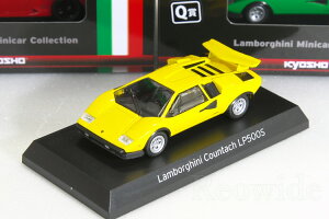  1/64 {M[j R JE^bN LP500S Countach ~jJ[RNV 2018@Kyosho 1/64 Lamborghini 2018 Minicar lottery