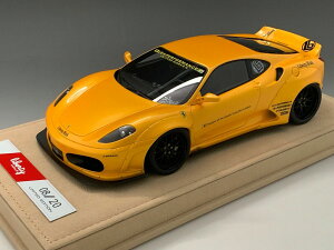 LB WORKS 1/18 tF[ 430 oeBEH[N LB ptH[}X OXCG[ Ferrari 430 Liberty Walk LB Performance in Gloss Yellow