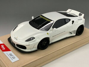 LB WORKS 1/18 tF[ F430 oeBEH[N LB ptH[}X zCg Ferrari 430 Liberty Walk LB Performance in White