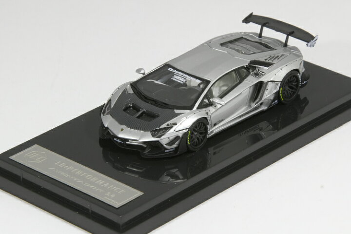 楽天市場】LB特注 1/64 LB☆WORKS ランボルギーニ アヴェンタドール 