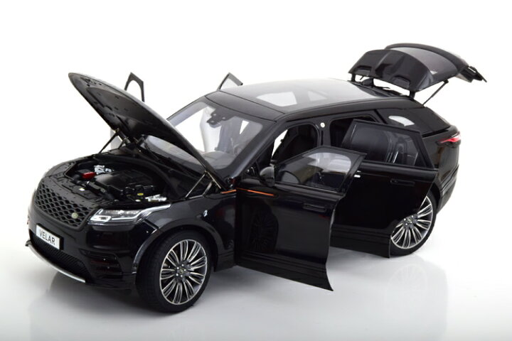 楽天市場】LCD Models 1/18 ランドローバー ヴェラール 2018 ブラック 