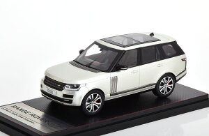 LCD Models 1/43 �����h���[�o�[ SV 2017 �p�[���V���o�[ Range Rover SV 2017 CHAMPAGNE