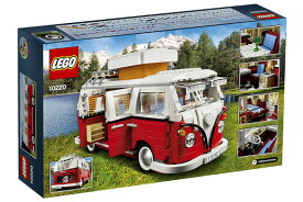 レゴ クリエイター フォルクスワーゲン T1 キャンパーヴァン LEGO&reg; Creator VW Volkswagen T1 Camper Van Bulli red / white バス キャンピングカー
