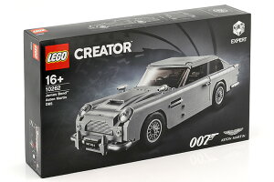 S NGC^[ GLXp[g WF[X{h 007 AXg}[` DB5 LEGO Creator Expert James Bond 007 Aston Martin DB5