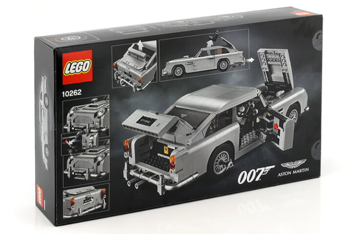 楽天市場】レゴ クリエイター エキスパート ジェームスボンド 007  
