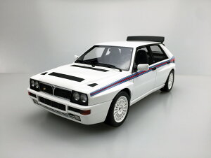 LS Collectibles 1/18 `A f^ CeO[ GH[V II Lancia Delta Integrale Evolution II white