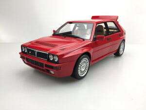 LS Collectibles 1/18 �����`�A �f���^ �C���e�O���[�� �G���H�����[�V���� II ���b�h Lancia Delta Integrale Evolution II red