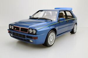 LS Collectibles 1/18 `A f^ CeO[ GH[V II u[ Lancia Delta Integrale Evolution II blue