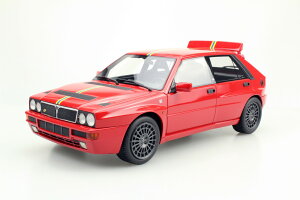 LS Collectibles 1/18 `A f^ CeO[ GH[V II bh Lancia Delta Integrale Evolution II red