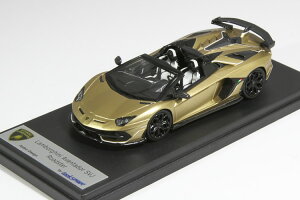 LOOKSMART 1/43 {M[j AF^h[ SVJ [hX^[ 2018 uY LAMBORGHINI AVENTADOR ROADSTER