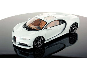 MR collection 1/18 �u�K�b�e�B �V���� �X�J�C�r���[ �O���[�V���[ Bugatti Chiron Sky View Glacier White