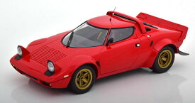 ミニチャンプス 1/18 ランチア ストラトス 1974 レッド 300台限定 Lancia Stratos red