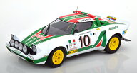 ミニチャンプス 1/18 ランチア ストラトス モンテカルロ 1976 優勝車 #10 402台限定 Lancia Stratos Winn…