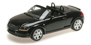 ~j`vX 1/18 AEfB TT [hX^[ ubN ~ebhGfBV Audi TT Roadster black Limited Edition 300 pcs