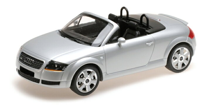 楽天市場】ミニチャンプス 1/18 アウディ TT ロードスター1998 