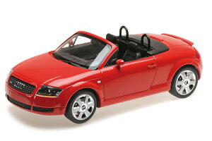 ~j`vX 1/18 AEfB TT [hX^[1999 bh ~ebhGfBV Audi TT Roadster 1999 red Limited Edition 300 pcs
