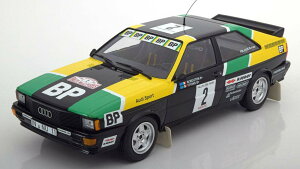 ~j`vX 1/18 AEfB Ng #2 1000 sXg [ 1981 350 Audi Quattro No.2, Rally des 1000 Pistes 1981 Mouton/Pons Limited Edition 350 pcs