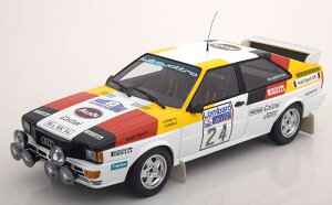 ~j`vX 1/18 AEfB Ng #24 o[h RAC [ 1982 350 Audi Quattro No.24 Lombard RAC Rally 1982 Demuth/Daniels Limited Edition 350 pcs.