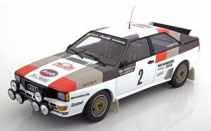 ~j`vX 1/18 AEfB Ng A1 #2 [ eJ 1983 300 Audi Quattro A1 No 2 Rally Monte Carlo 1983 Mikkola/Hertz Limited Edition 300 pcs