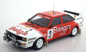 ~j`vX 1/18 AEfB Ng A2 Boucles de Spa 1985 D 402 Audi Quattro A2 Winner Boucles de Spa 1985 Belga Waldegaard/Thorszelius Limited Edition 402 pcs