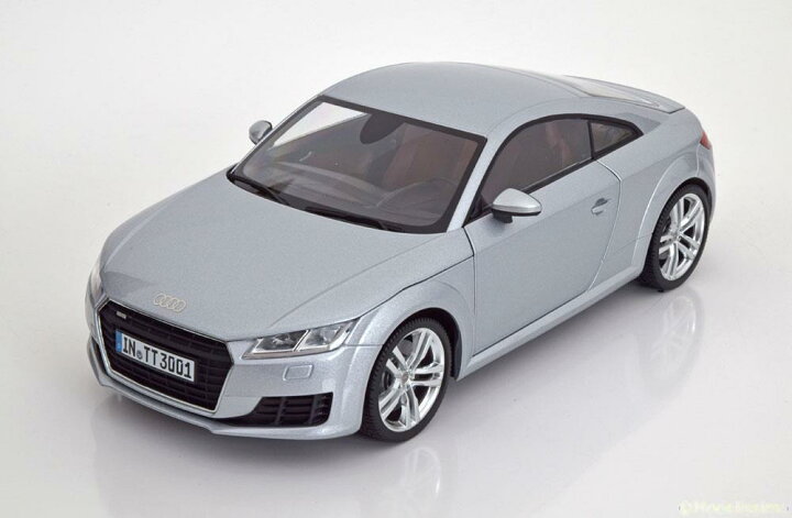 楽天市場】ミニチャンプス 1/18 アウディ TT クーペ 2014 シルバー 
