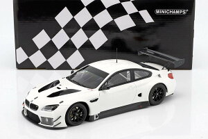 �~�j�`�����v�X 1/18 BMW M6 GT3 �v���[���{�f�B �G�f�B�V���� 2016 �z���C�g �����i Plain Body Edition 2016 White