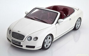 ~j`vX 1/18 xg[ R`l^ GTC 2006 zCg Bentley Continental white