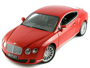 ~j`vX 1/18 xg[ R`l^ GT 2008 bh BENTLEY CONTINENTAL RED