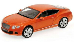 ~j`vX 1/18 xg[ R`l^ GT N[y 2hA 2011 IW BENTLEY CONTINENTAL COUPE 2-DOOR ORANGE MET