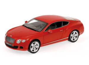 ~j`vX 1/18 xg[ R`l^ GT N[y 2hA 2011 bh BENTLEY CONTINENTAL COUPE 2-DOOR RED