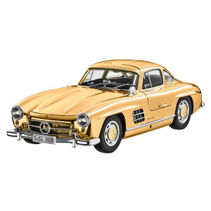 ~j`vX 1/18 ZfXxc 300SL(W198) N[y 1954 S[h MERCEDES BENZ - 300SL (W198) COUPE 1954 GOLD