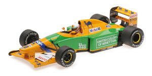 �~�j�`�����v�X 1/18 �x�l�g�� �t�H�[�h B192 F1 3° �C���O�����hGP 1992 Benetton-Ford GP England Martin Brundle