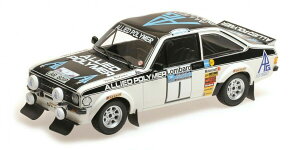 �~�j�`�����v�X 1/18 �t�H�[�h �G�X�R�[�g RS1800 MkII Allied Polymer RAC �����o�[�h�����[ 1975 �D���� Ford Escort RS1800 MkII Allied Polymer winner RAC Lombard Rally 1975 Mkinen/Liddon