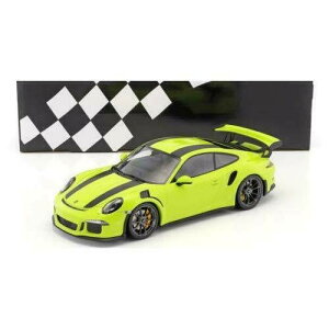 ~j`vX 1/18 |VF 911 GT3 RS type 991 Mk 1 2015 CgO[ porsche light green