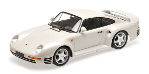 ~j`vX 1/18 |VF 959 1987 zCg porsche white