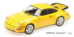 ~j`vX 1/18 |VF 911 ^Cv 964 ^[{ 1990 Xs[hCG[ porsche type 964 Turbo 1990 speed yellow